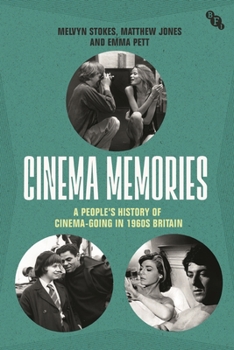 Paperback Cinema Memories: A People's History of Cinema-Going in 1960s Britain Book