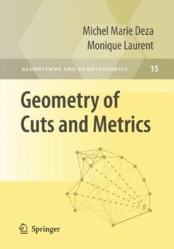 Paperback Geometry of Cuts and Metrics Book