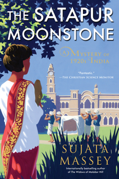 The Satapur Moonstone - Book #2 of the Perveen Mistry