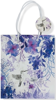 Hardcover Hummingbird Gift Bag Book