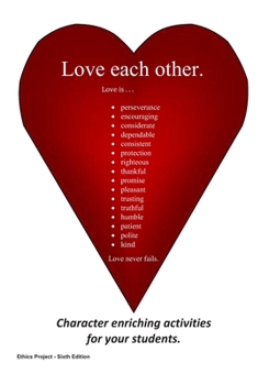 Paperback Love each other.: Love is . . . Book