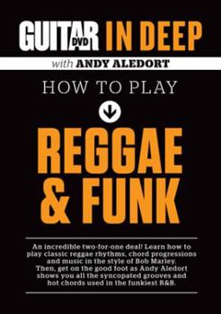 DVD How to Play Reggae & Funk Book