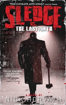 Paperback Sledge vs. The Labyrinth Book