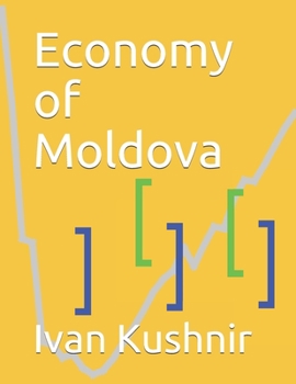 Paperback Economy of Moldova Book