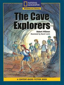 Paperback Content-Based Readers Fiction Fluent Plus (Social Studies): The Cave Explorers Book
