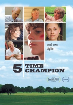 DVD 5 Time Champion Book