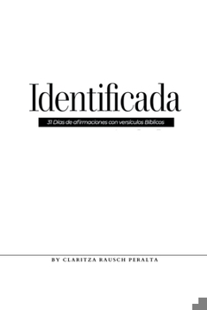 Paperback Identificada: 31 Dias de Afirmaciones Con Versiculos Biblicos [Spanish] Book