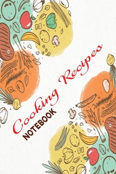 Paperback Fun Cooking Recipes: A Notebook with Prompts to Record Your Collection of Cooking Recipes - Write Notes & Log Your Recipes Details Book