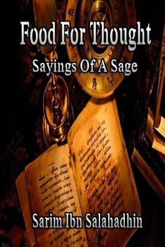 Paperback Food For Thought: Sayings Of A Sage Book