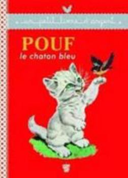 Hardcover Pouf Le Chaton Bleu [French] Book