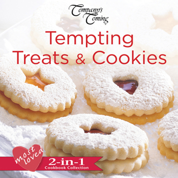 Hardcover Tempting Treats & Cookies Book