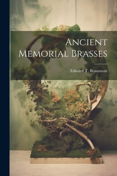 Paperback Ancient Memorial Brasses Book