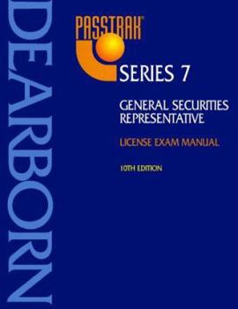 Paperback General Securities Representative: License Exam Manual Book