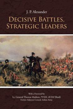 Paperback Decisive Battles, Strategic Leaders Book