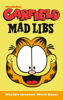 Paperback Garfield Mad Libs: World's Greatest Word Game Book