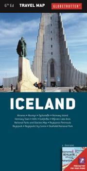 Iceland Travel Map, 6th