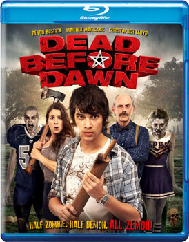 Blu-ray Dead Before Dawn Book