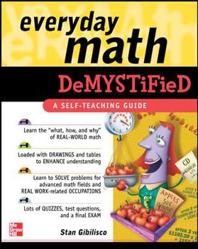Paperback Everyday Math Demystified Book