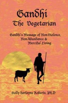 Paperback Gandhi The Vegetarian Book