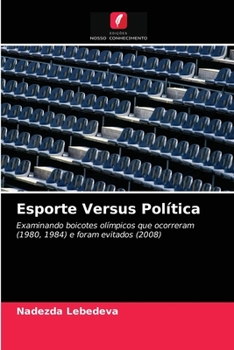 Paperback Esporte Versus Política [Portuguese] Book