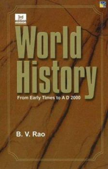 Hardcover World History: From Early Times to AD 2000 Book
