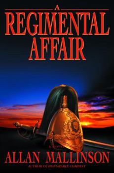 A Regimental Affair - Book #3 of the Matthew Hervey