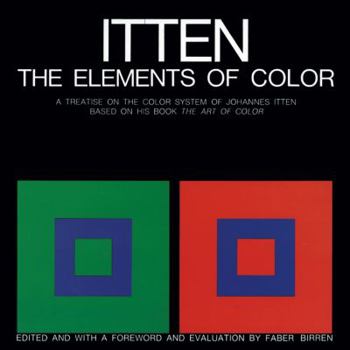Hardcover The Elements of Color Book