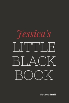 Paperback Jessica's Little Black Book: Jessica's Little Black Book