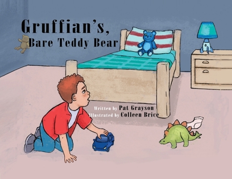 Paperback Gruffian's Bare Teddy Bear Book