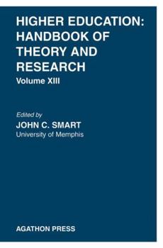 Paperback Higher Education: Handbook of Theory and Research 13 Book