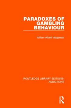 Paperback Paradoxes of Gambling Behaviour Book