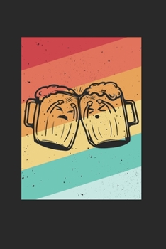 Bier Notizbuch: Bier Notizbuch für Liebhaber / Notizheft / Notizblock A5 (6x9in) Dotted Notebook / Punkteraster / 120 gepunktete Seiten (German Edition)