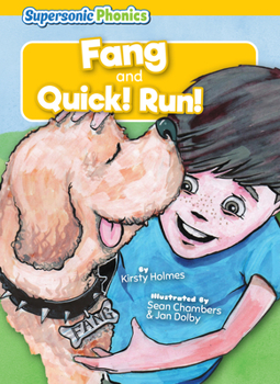 Library Binding Fang: And, Quick! Run! Book