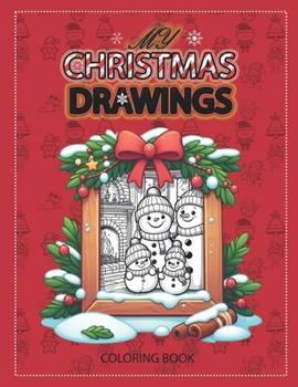 Paperback My Christmas Drawing Book