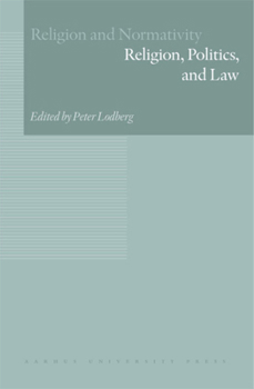 Hardcover Religion, Politics, and Law Book