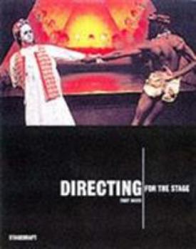 Hardcover Directing for the Stage Book