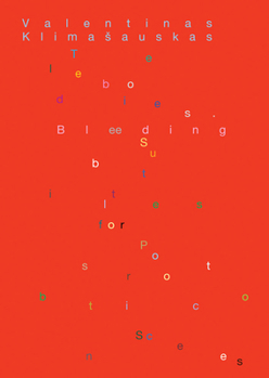 Paperback Telebodies: Bleeding Subtitles for Postrobotic Scenes Book