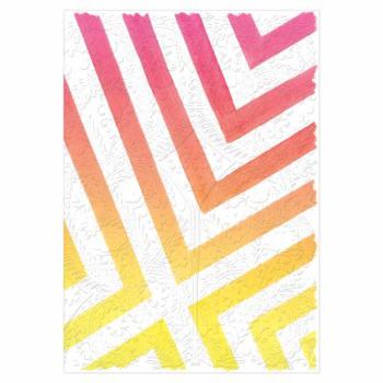 Misc. Christian LaCroix Sol Y Sombra A5 8 X 6 Notebook Sunset Yellow Book
