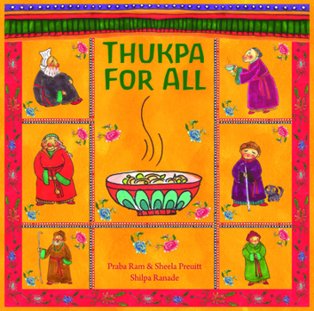 Hardcover Thukpa for All Book