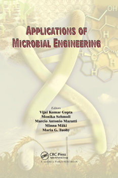 Paperback Applications of Microbial Engineering Book