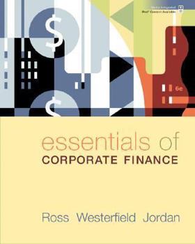 Hardcover Essentials of Corporate Finance Book