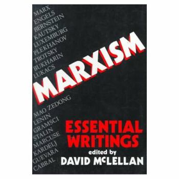 Paperback Marxism: Essential Writings Book