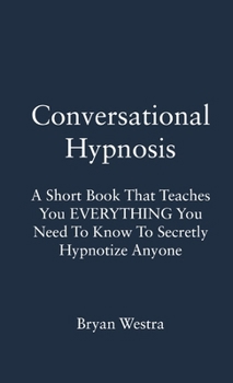 Paperback Conversational Hypnosis Book