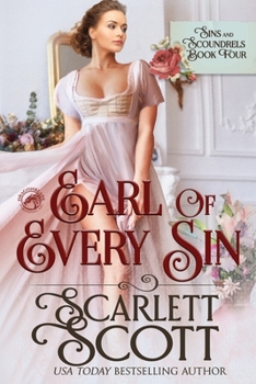 Paperback Earl of Every Sin Book