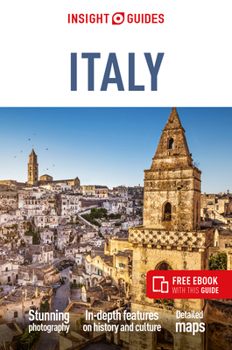 Paperback Insight Guides Italy (Travel Guide with Ebook) Book