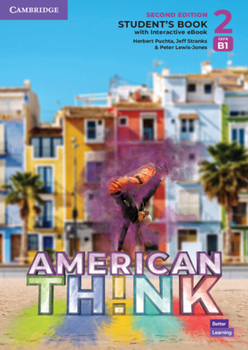 Paperback Think Level 2 Student's Book with Interactive eBook American English Book