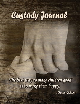 Custody Journal: Visitation, Communication, Child Support and Co-Parenting Calendar Planner logbook
