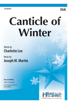 Paperback Canticle of Winter Book