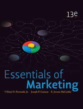 Paperback Essentials of Marketing: A Marketing Strategy Planning Approach Book