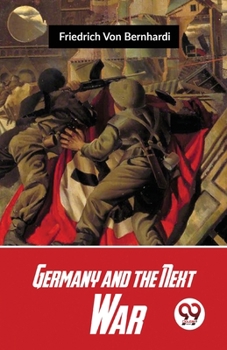 Paperback Germany And The Next War Book